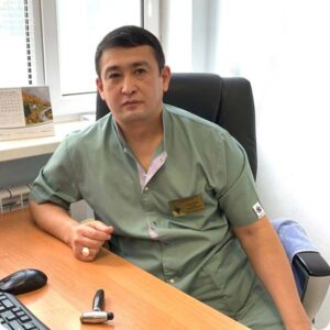 Кулымбаев Ильяс Турганбаевич невропатолог МОМБ Актау