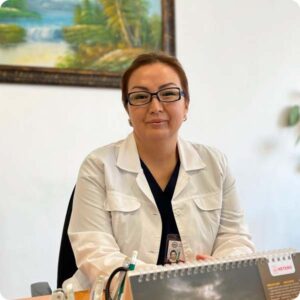 Утепова Роза Базарбаевна инфекционист гепатолог Актау