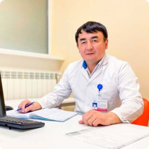 Серикбаев Игилик Бостангалиулы врач анестезиолог-реаниматолог Актау