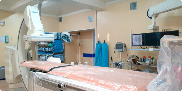 Кардиохирургический центр МОМБ оснащен современным медицинским оборудованием