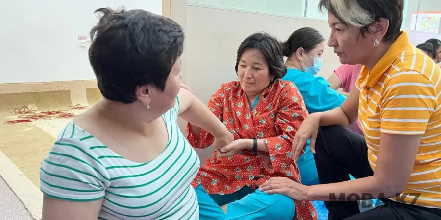 В Мангистау проводится бесплатное обучение специалистов реабилитологов