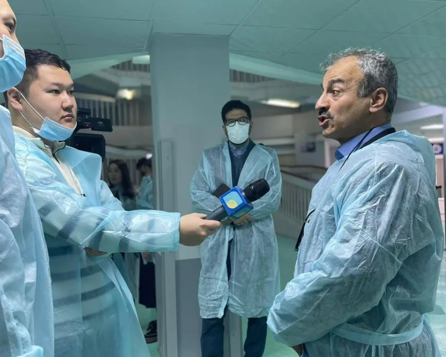 Областную больницу посетили врачи из Ирана